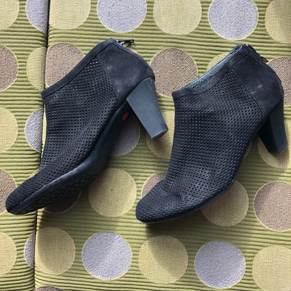 Camper Suede Ankle Boots